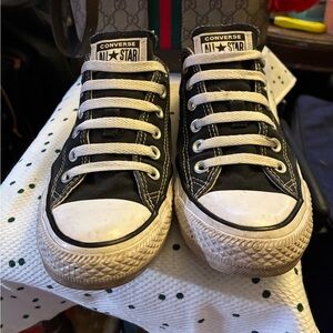 Converse Black and White Sneakers